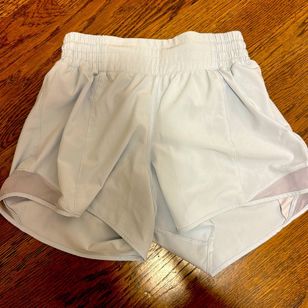 Lululemon hotty hot shorts